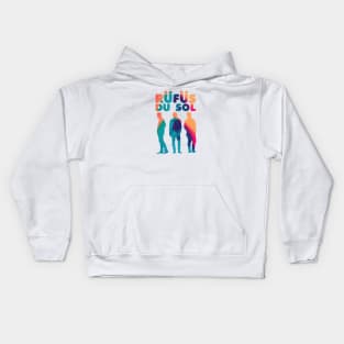 rufus siluete Kids Hoodie